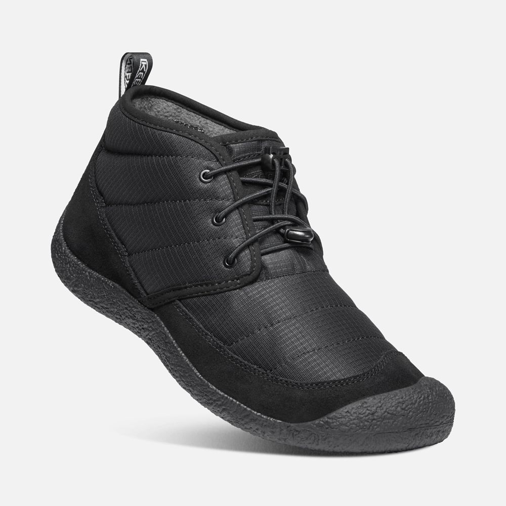 Bottes Chukka Keen Homme Noir | Howser Ii | QNKOC-3068